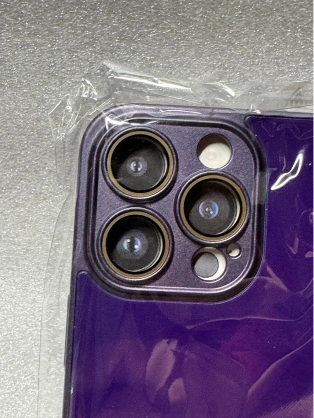 Fashion Case iPhone Case 15 Pro Dark Purple